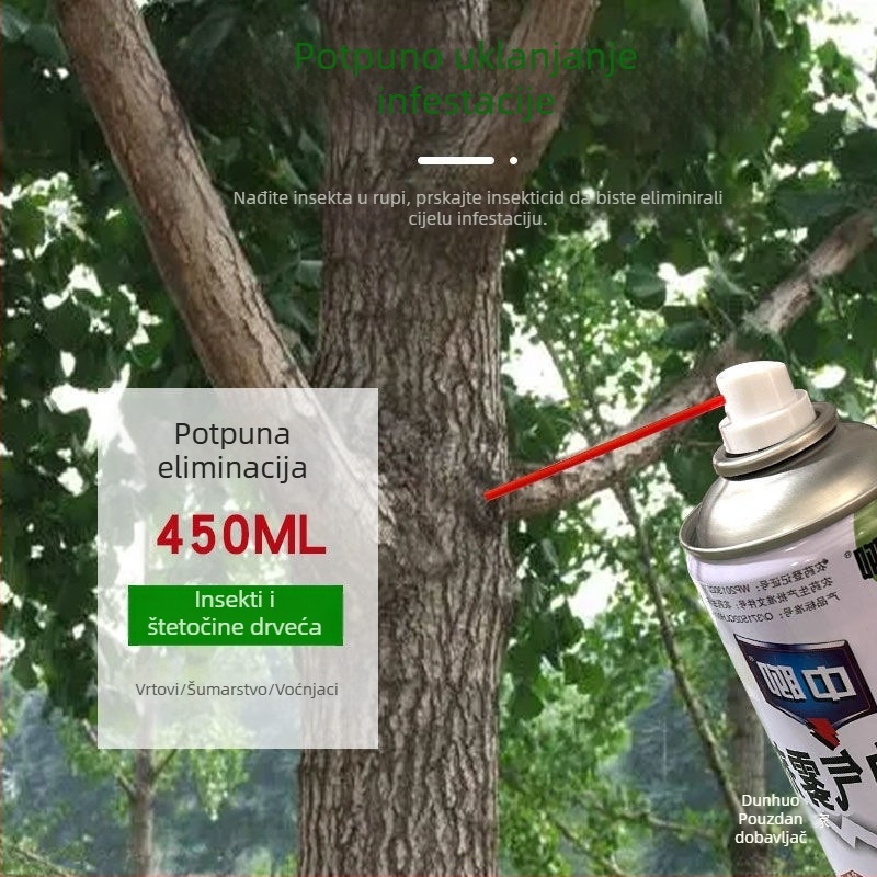 Insekticid za voće – stablo breskve i smokve – kontrolira bore i druge štetnike – WP20150149, visoko toksično