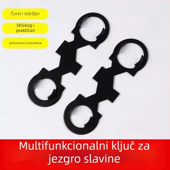 Specijalni ključ za jezgro ventila slavine – montaža i demontaža miješača, održavanje tuša (Materijal: 100; Marka: Ming Tong; Komad: 1)