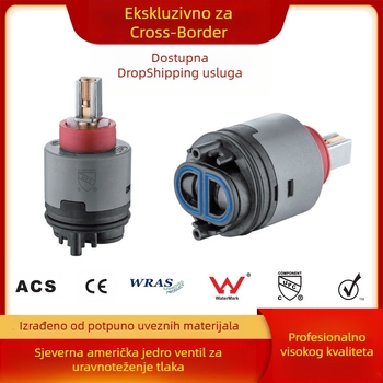 GP40B-01 jezgro ventila, poravnanje tlaka, back-to-back konfiguracija, WaterMark i CUPC certificirano