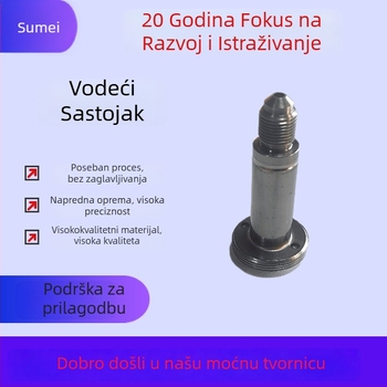 Jezgro plinskog ventila od nehrđajućeg čelika, tip pravog protoka, pilot glava; elektromagnetsko upravljanje; pomični i fiksni željezni jezgra; za zrak
