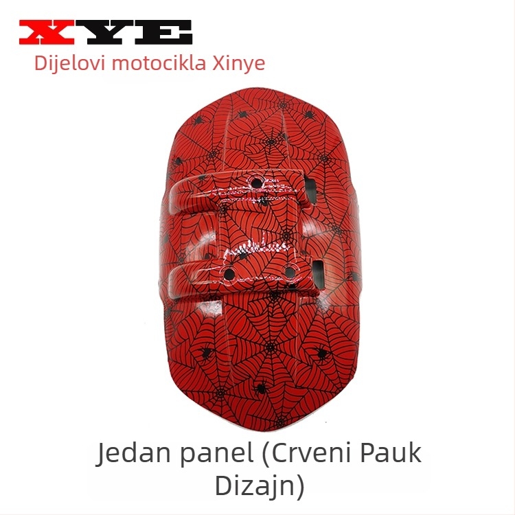 Zadnji blatnik, plastičan, standardni stil, model mudguard, šifra artikla dzXT4Rde