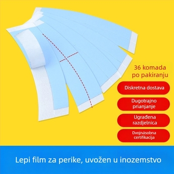 Lepilo za perike - dvostrano ljepilo traka za perike, Rain Butterfly, Neto sadržaj 50