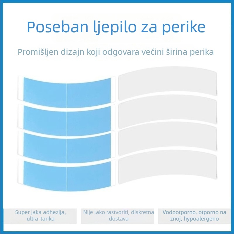 Lepilo za perike - dvostrano ljepilo traka za perike, Rain Butterfly, Neto sadržaj 50