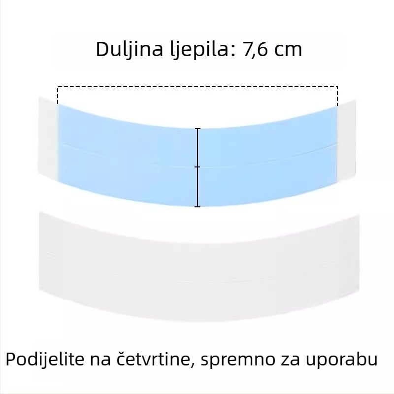 Lepilo za perike - dvostrano ljepilo traka za perike, Rain Butterfly, Neto sadržaj 50