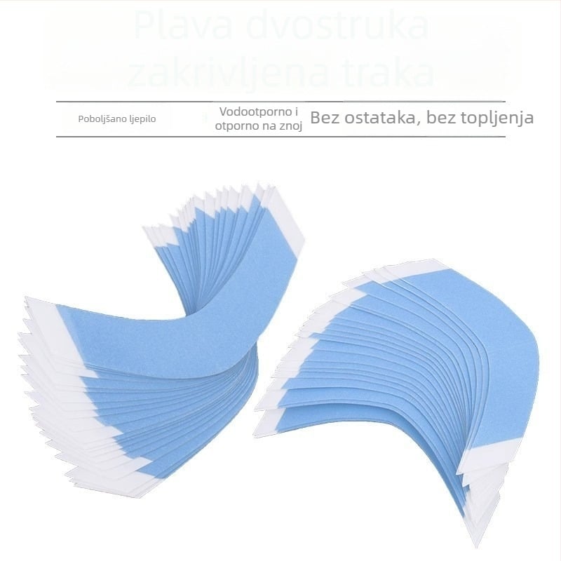 Lepilo za perike - dvostrano ljepilo traka za perike, Rain Butterfly, Neto sadržaj 50