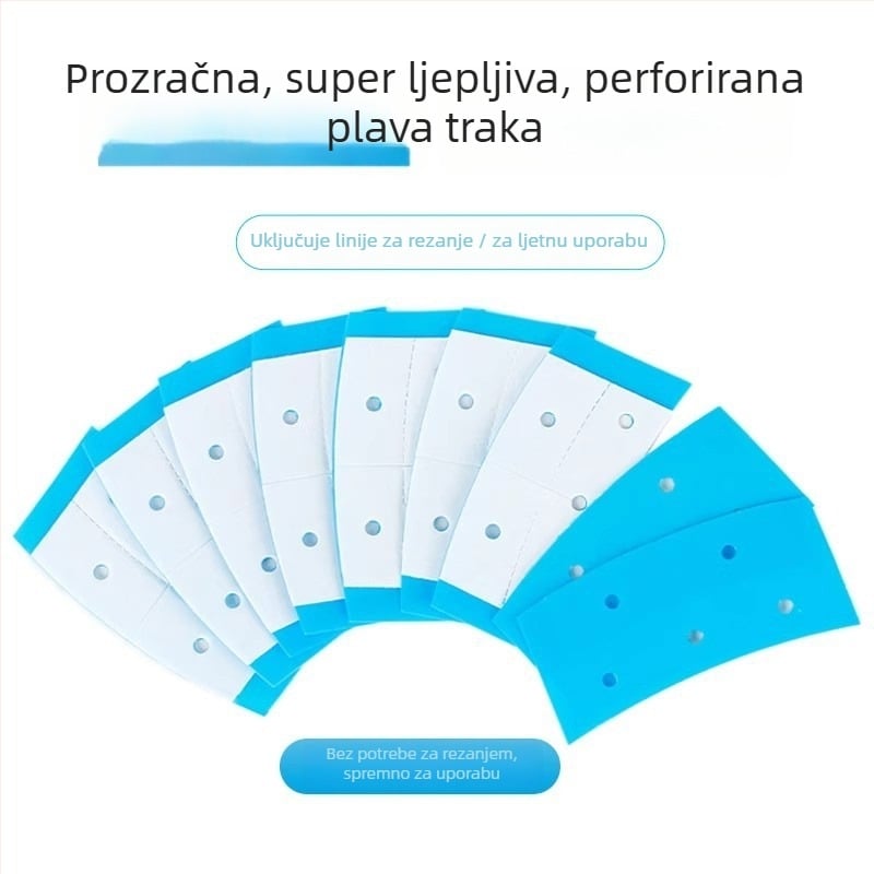 Lepilo za perike - dvostrano ljepilo traka za perike, Rain Butterfly, Neto sadržaj 50