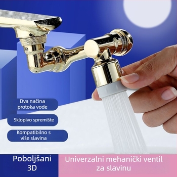 JOJMW Električni kuhinjski faucet s jednim zglobom i potpuno bakrenim jezgrom ventila, CE certifikat