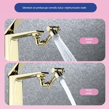 JOJMW Električni kuhinjski faucet s jednim zglobom i potpuno bakrenim jezgrom ventila, CE certifikat