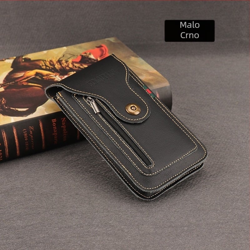 Torba za mobitel od PVC-a, vertikalnog kvadratnog oblika, s pokrivenim otvorom, podstava od sintetičke kože