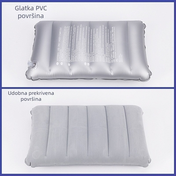 Naduvavajući jastuk, pravokutnog oblika, PVC flocking, model RF-004, Rongfeng