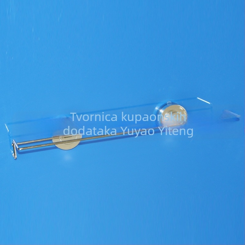 Yiteng nerđajući čelični držač ručnika bez bušenja, s usisnom čašicom, za kupaonicu i kuhinju, skladište za ručnike i čistiće kuglice