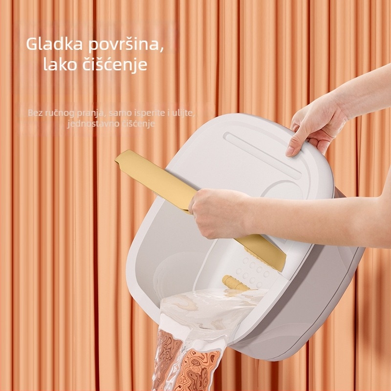 Plastična kada za stopala za kućnu upotrebu s kontrolom temperature, podizanjem, masažom i parom
