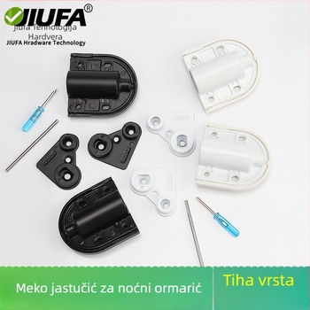 Panta za komodu s amortizerom, ABS + cinkova legura, elektroplatiranje, moderan stil