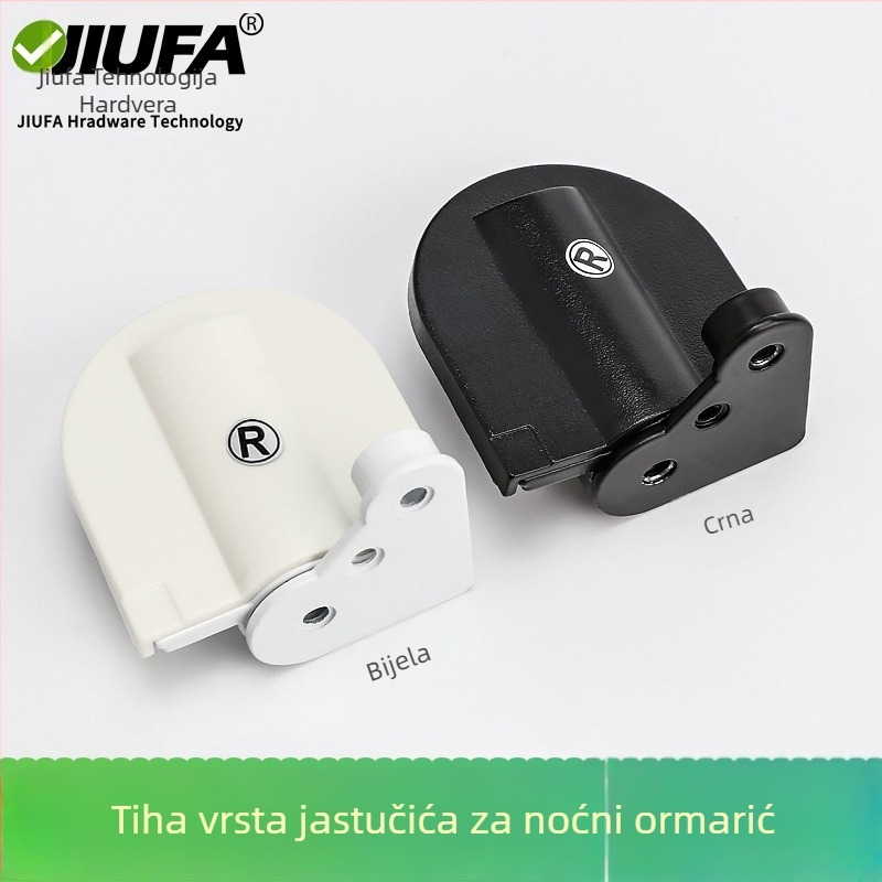 Panta za komodu s amortizerom, ABS + cinkova legura, elektroplatiranje, moderan stil