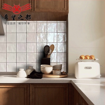 Shell brick glazirana zidna pločica, mat površina, protuklizna, pogodna za kupaonu i kuhinju, jednobojni uzorak