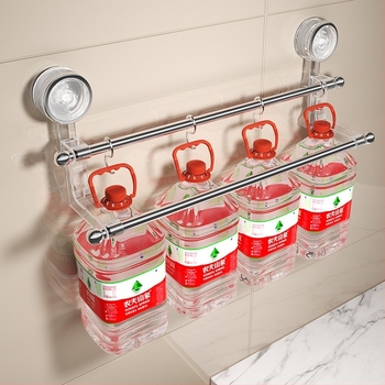 Zidni držač za ručnike s usisnom čašom • Materijal: plastika • Značka: Yimeijia • Pakiranje: 30 kom • Prilagodba: Da