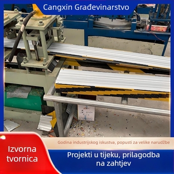 Podna upozoravajuća traka — aluminijska legura, Marka Cangxin, Stil: ravna/druga, Model: Floor Warning Tape