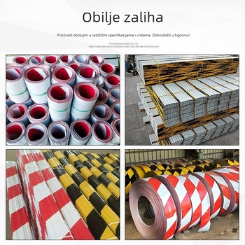 Podna upozoravajuća traka — aluminijska legura, Marka Cangxin, Stil: ravna/druga, Model: Floor Warning Tape