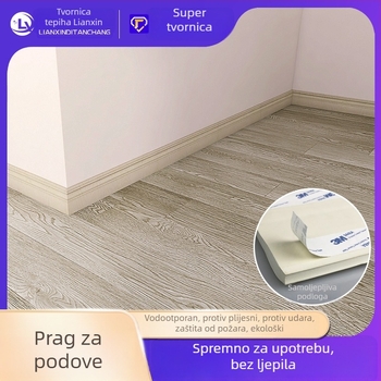 Samoljepljivi plastični zaštitnik za rubove – debeli, minimalistički dizajn, materijal NBR