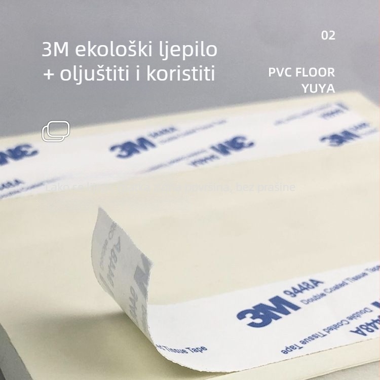 Samoljepljivi plastični zaštitnik za rubove – debeli, minimalistički dizajn, materijal NBR