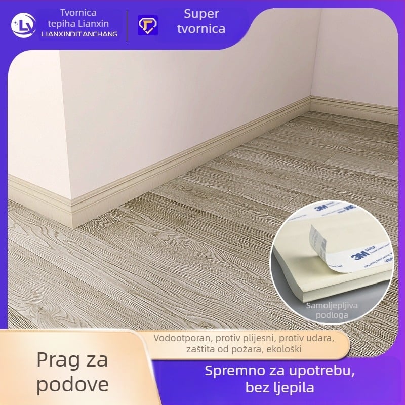 Samoljepljivi plastični zaštitnik za rubove – debeli, minimalistički dizajn, materijal NBR