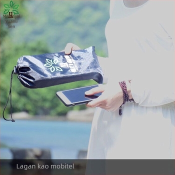 Sklopiva stoličica od aluminijskog legura, prijenosna kamping stolica, spremna za privatnu marku