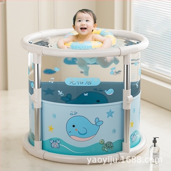Dječja sklopiva kadica za kupanje – Oxford platno, sklopni dizajn, namijenjeno kupanju, Yaoyiju