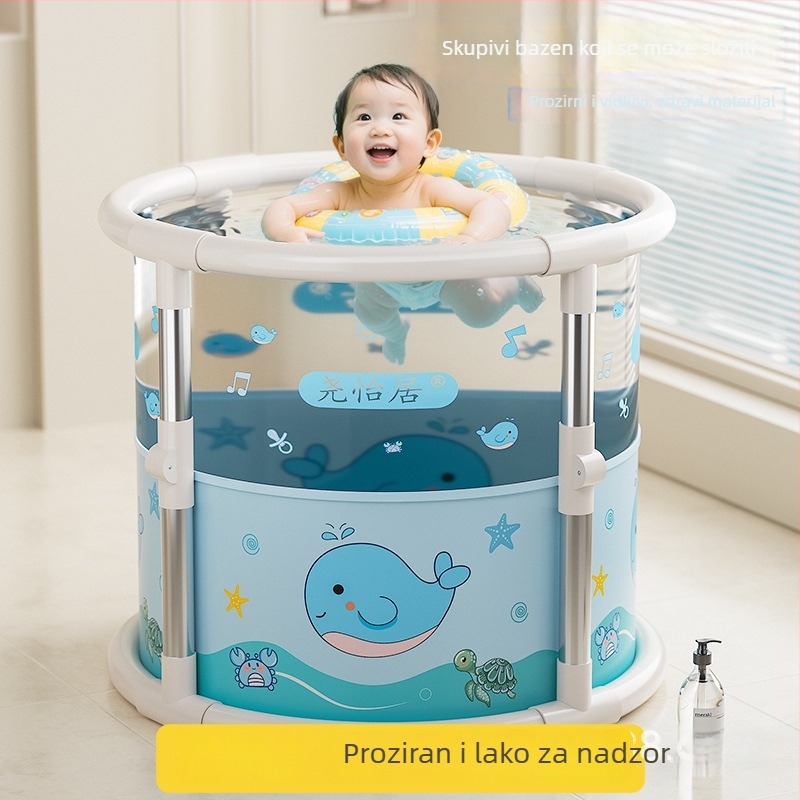 Dječja sklopiva kadica za kupanje – Oxford platno, sklopni dizajn, namijenjeno kupanju, Yaoyiju