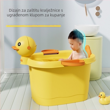 Liba dječja kada za kupanje, plastična, za bebe i djecu