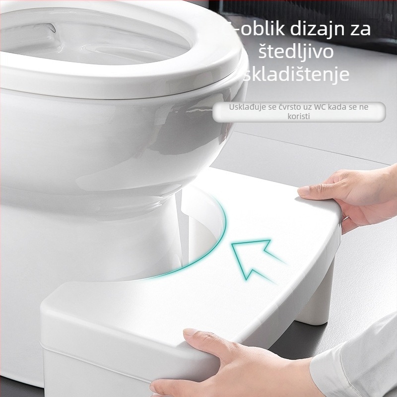 Plastična kućna toaletna stolička, ne sklopiva; podrijetlo: Wenzhou; uvoz: Ne; marka: Druga