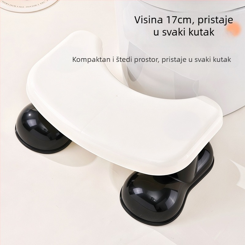 Stup za WC od plastike, nije sklopiv, model 9061