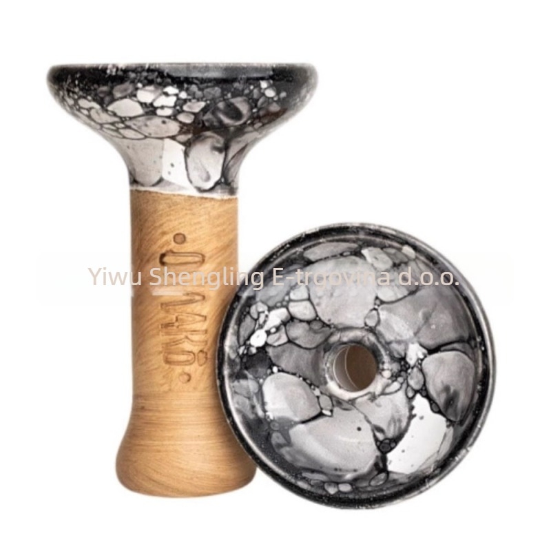 Keramička posuda za narghilu, moderni minimalistički japanski stil, šifra proizvoda We005, kutija 72 kom, moguć tisak logotipa