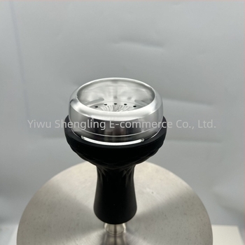 Karbonski odjeljak za nargilu, aluminijska legura, metalna konstrukcija, višekratna upotreba, pakiranje od 200 komada