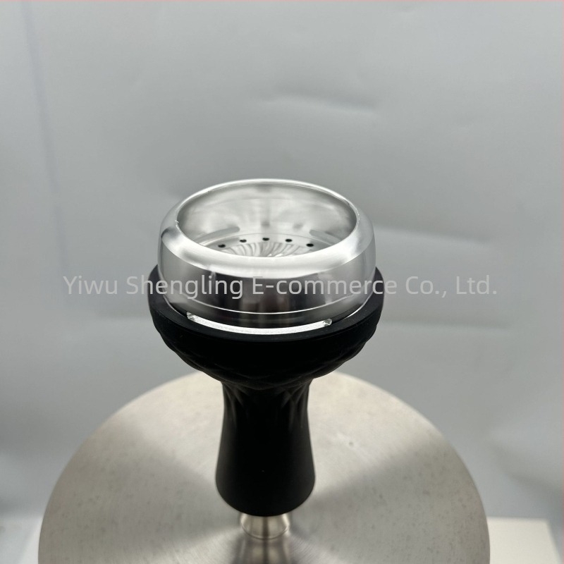 Karbonski odjeljak za nargilu, aluminijska legura, metalna konstrukcija, višekratna upotreba, pakiranje od 200 komada