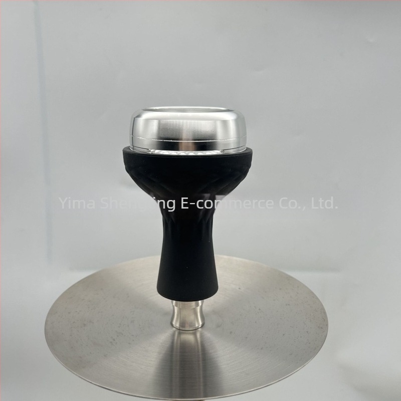 Karbonski odjeljak za nargilu, aluminijska legura, metalna konstrukcija, višekratna upotreba, pakiranje od 200 komada