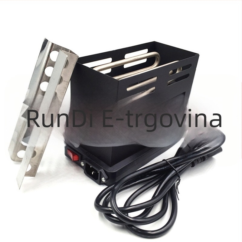 Smokepot - jednostavan set za spaljivanje ugljena, 24 komada, pogodna za poklon: rođendan, obljetnica, otvorenje