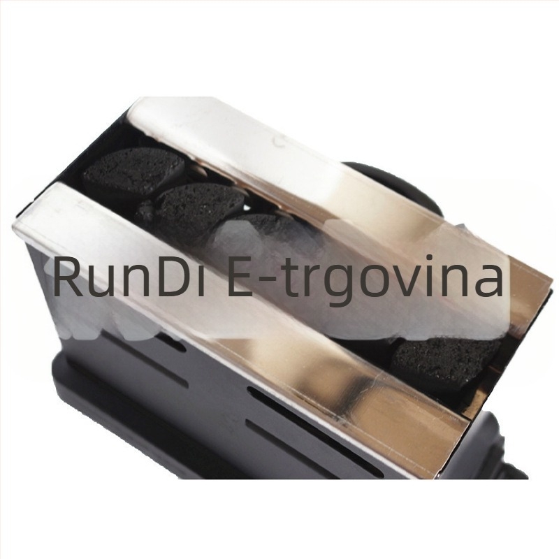 Smokepot - jednostavan set za spaljivanje ugljena, 24 komada, pogodna za poklon: rođendan, obljetnica, otvorenje