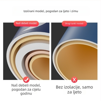 Kanta za kupanje od najlona, sklopiva, za odrasle – kućna upotreba