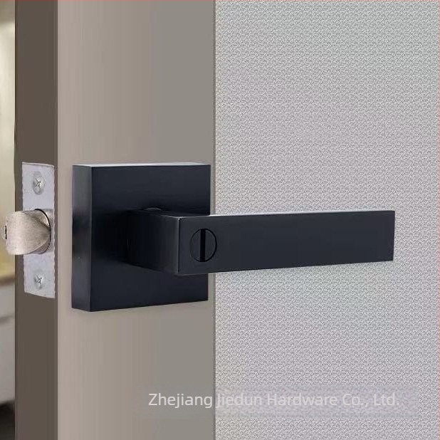 Brava od zinkove legure, kuglični ball-lock tipa, model Ball lock tongue, za drvena vrata, jednostavan i čvrst dizajn