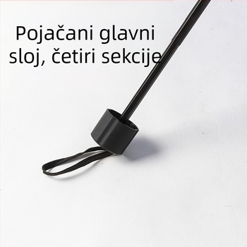Kišobran za odrasle s kariranim uzorkom, 8 željeznih rebara, ručno otvaranje, tisak logotipa, UPF >50, britanski stil