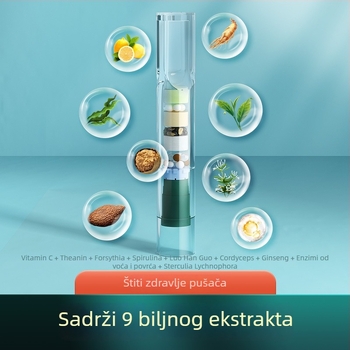 Jednokratni plastični držač filtra za cigarete s četiri načina filtracije (grubo/srednje/fino), tisak logotipa, pakiranje 100 komada