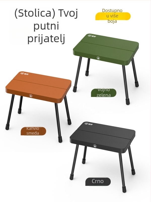 Sklopivi plastični stol — marka Embarrassing donkey; kategorija: sklopivi stolovi i stolice