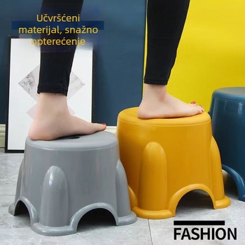 Sklopivi plastični stol za kupaonice za odrasle i djecu