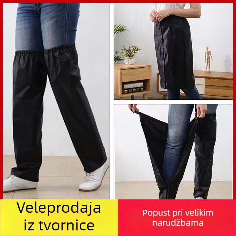 Jednodelno kišobranasto pončo za odrasle, poliester tkanina s vodootpornim PU slojem, uobičajena debljina, planinarska kišna oprema