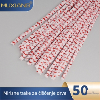 Čistač lula briar s pamuk štapićima