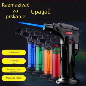 Paljenje za moksibustiju – Plastično kućište, Ponavljajuća butanska zapaljka, Otporna na vjetar, Xia feng