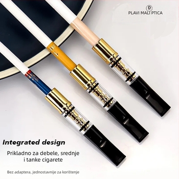 Perivi filter za cigarete – Little bluebird, plastika, šifra proizvoda 169, 480 kom.