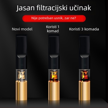 Perivi filter za cigarete – Little bluebird, plastika, šifra proizvoda 169, 480 kom.