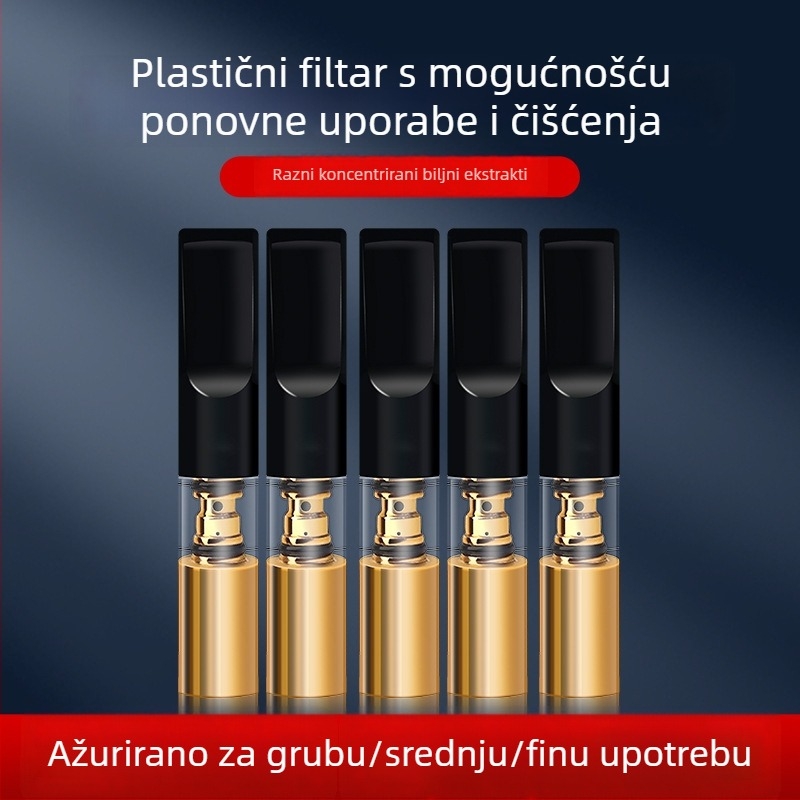 Perivi filter za cigarete – Little bluebird, plastika, šifra proizvoda 169, 480 kom.