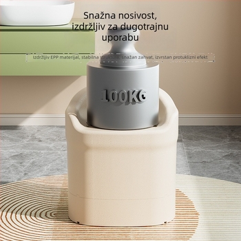 Pomelo Yue EPP anti-slip kadica stolica za kupaonicu za starije osobe i trudnice